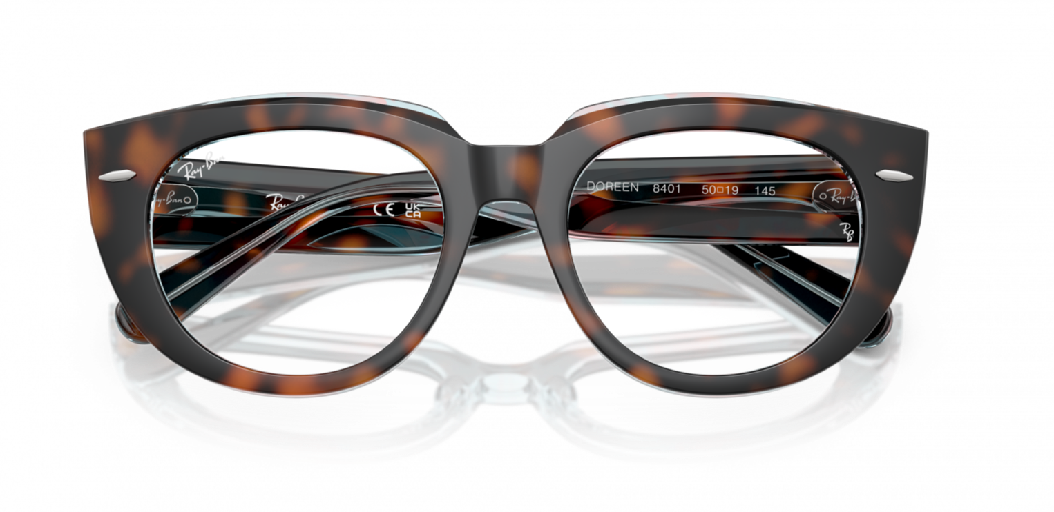 Montura Ray-Ban Doreen Acetato Negro