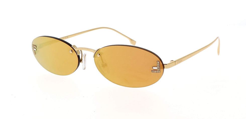 Miniatura: Fendi First Crystal Gold