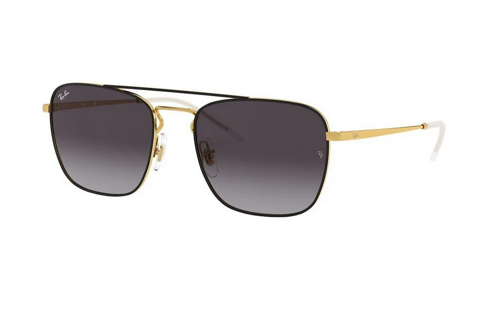 Gafas de sol Ray-Ban Cuadradas Metálicas Retro