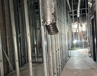 Commercial framing and HVAC rough-in Chicago | Chicago Construction Crew