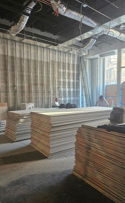 Commercial millwork and carpentry materials Chicago | Chicago Construction Crew