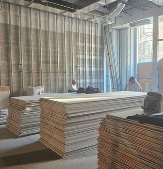 Commercial millwork and carpentry materials Chicago | Chicago Construction Crew