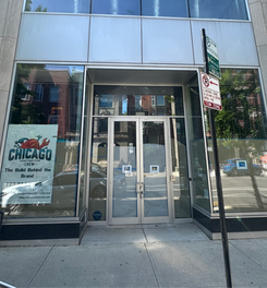 Commercial storefront exterior Chicago | Chicago Construction Crew