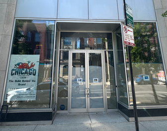 Commercial storefront exterior Chicago | Chicago Construction Crew