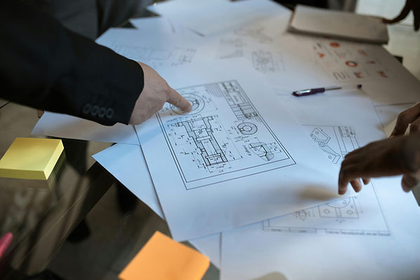 Commercial contractor in Chicago at work