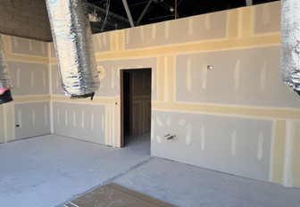 Commercial drywall and HVAC installation Chicago | Chicago Construction Crew