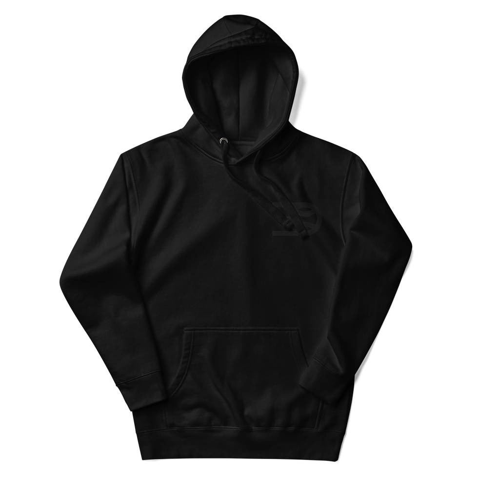 Thumbnail: The 3-0 Take Black Logo Hoodie