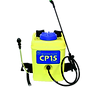 Knapsack sprayer for weed control