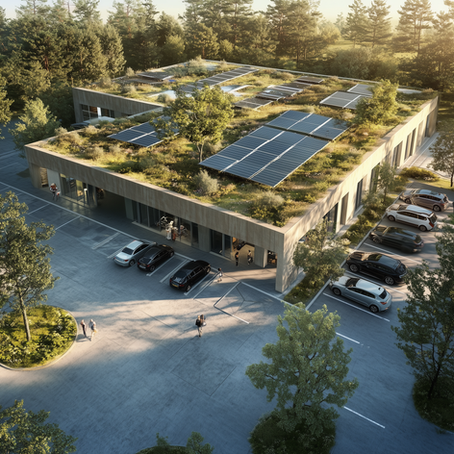 Nachhaltigkeit vor Ort: Grüne Konzepte in Nahversorgungszentren