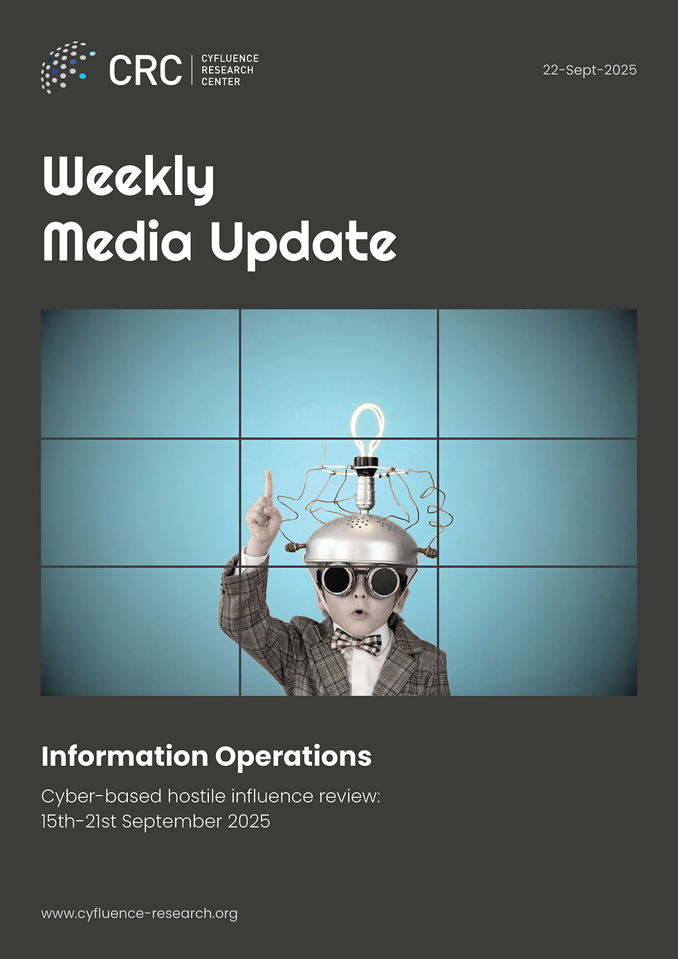 CRC Weekly: Cyber-based hostile influence campaigns 15th-21th September 