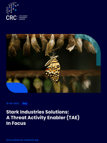 Stark Industries Solutions: A Threat Activity Enabler (TAE) in Focus