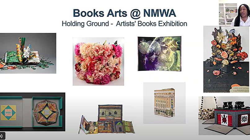 Elizabeth Ajunwa - Library Director NMWA