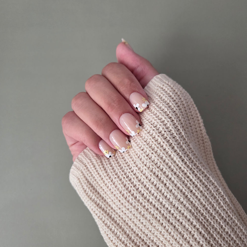 Thumbnail: My Daisy Girl Nails