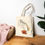 Thumbnail: Make A Wish Ghost - 100% Cotton Tote Bag