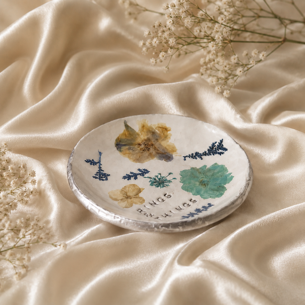 Thumbnail: Floral Rings & Things Trays