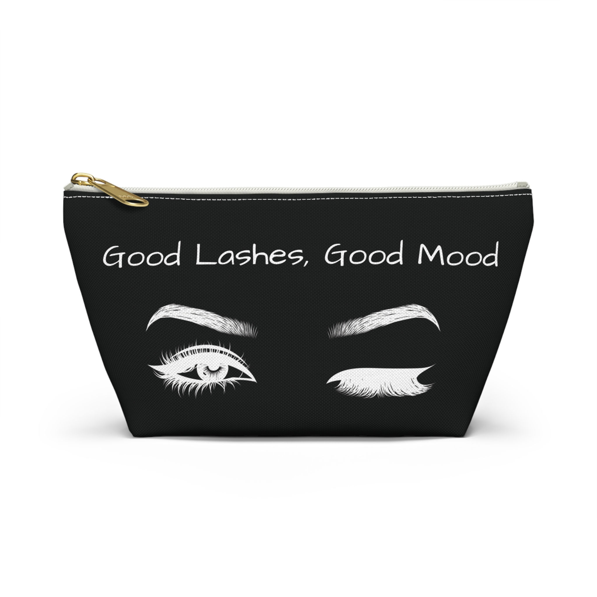Good Lashes, Good Day Pouch 