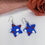 Thumbnail: Patriotic Speckled Dangles