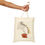 Thumbnail: Make A Wish Ghost - 100% Cotton Tote Bag