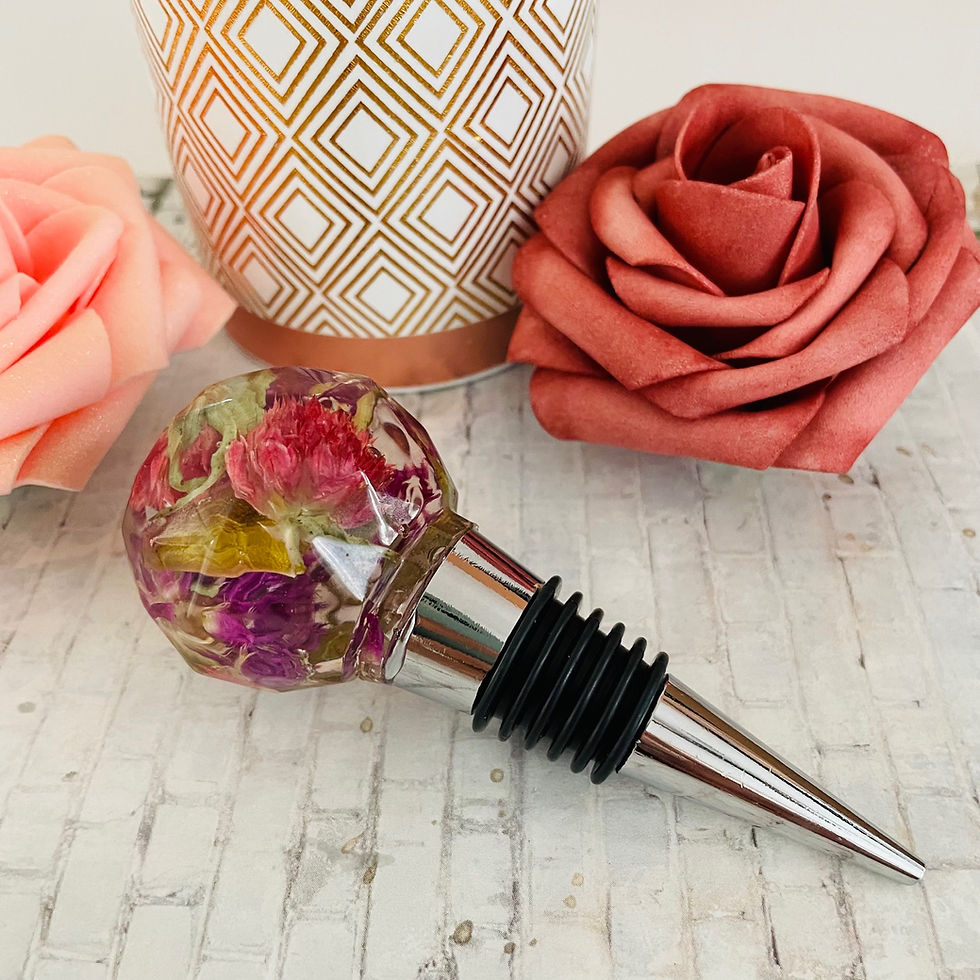 Thumbnail: Floral Wine Stopper