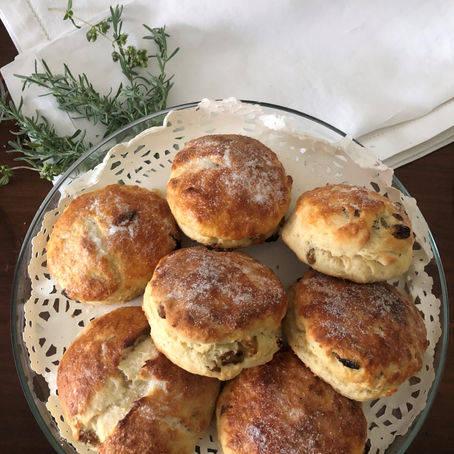 Raisin Scones