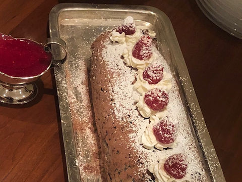 Chocolate Souffle Roll