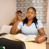 JIBC Student in Class