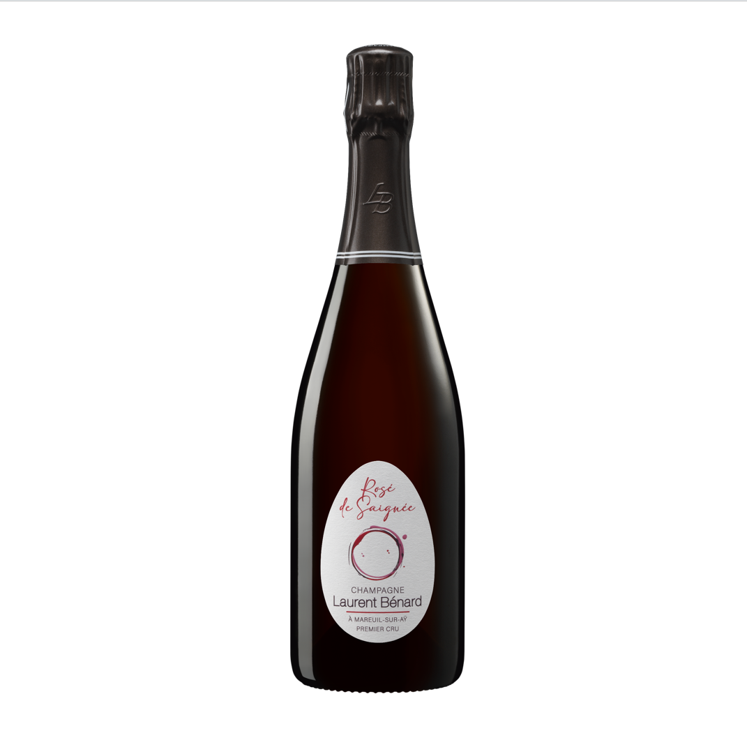 Champagne Laurent Bénard - Rosé de Saignée