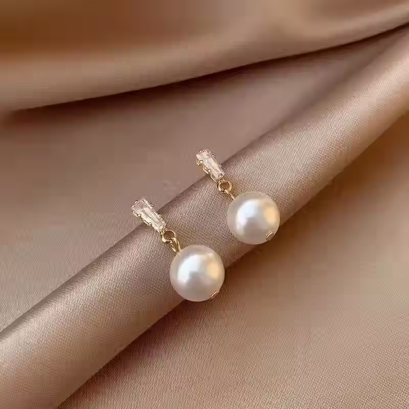 CZ Crystal Drop