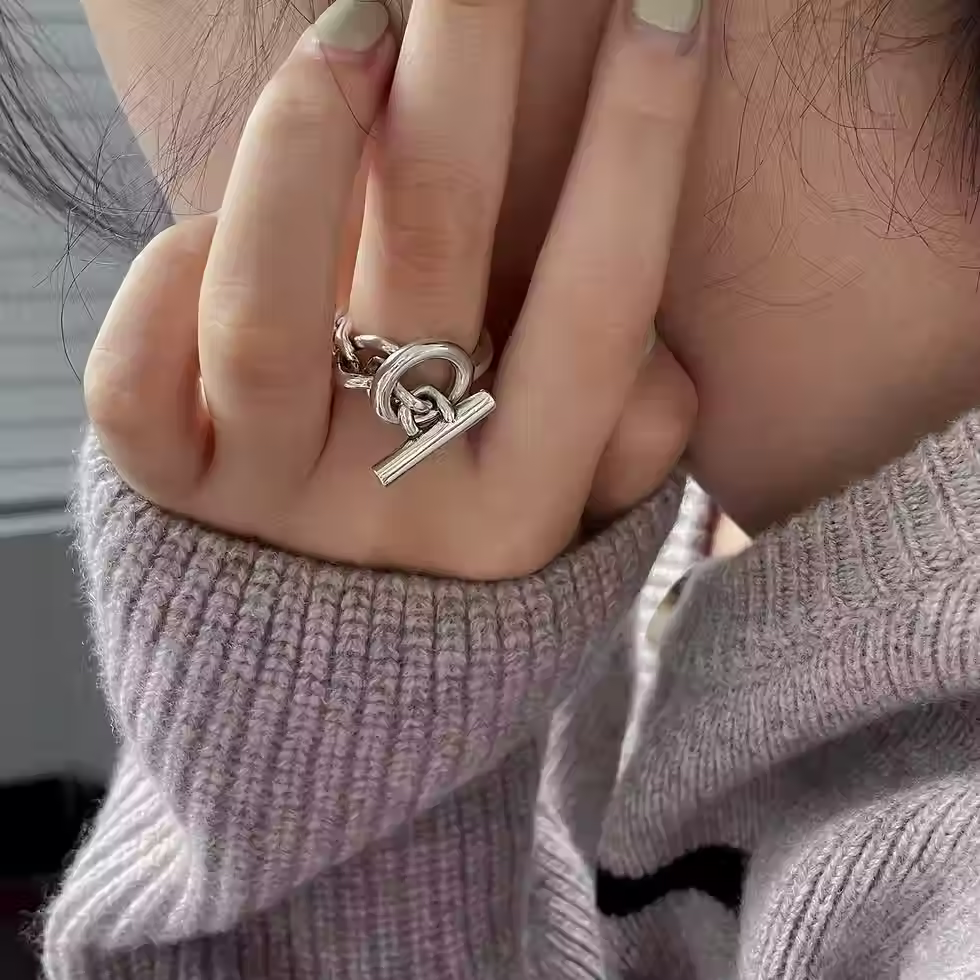 Thumbnail: Silver Color Multi-Layered