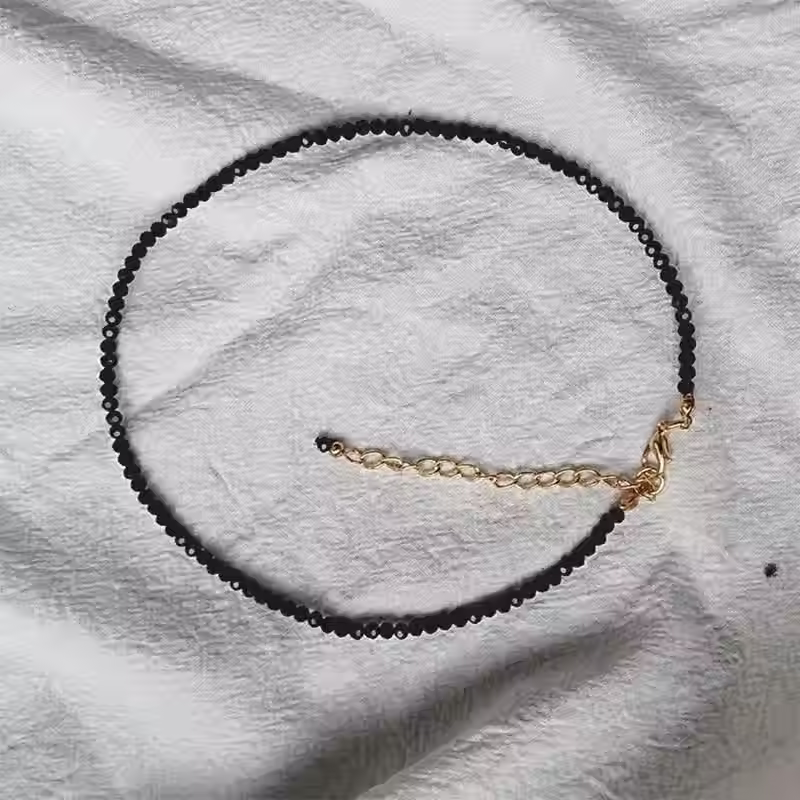 Black Beads