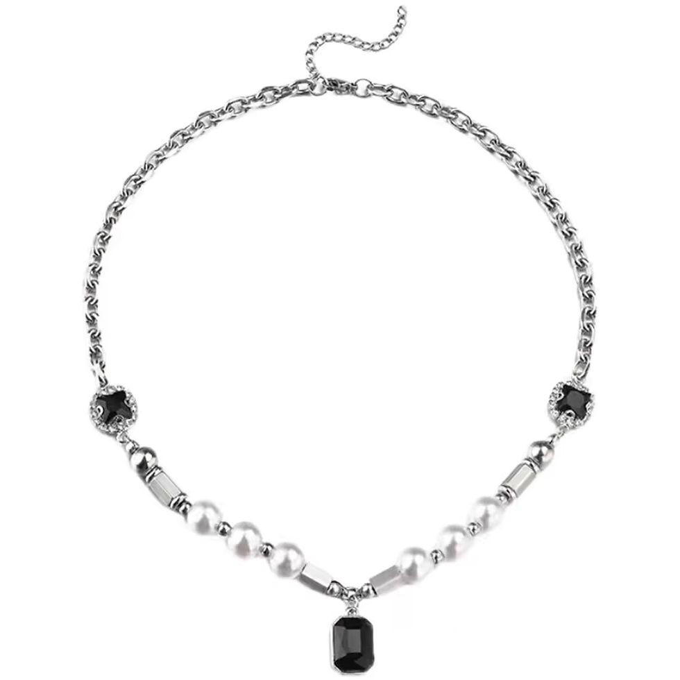 Thumbnail: Black Rhinestones