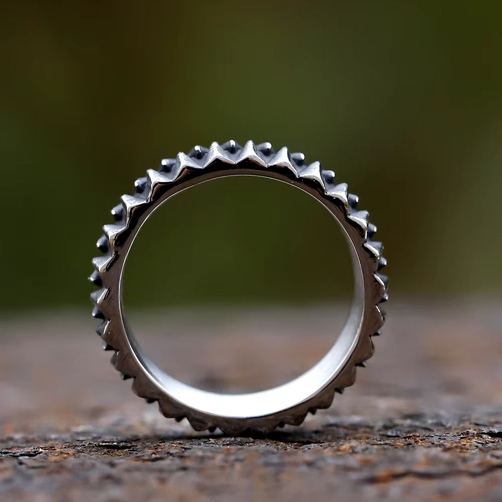 Thumbnail: Retro Gear Ring