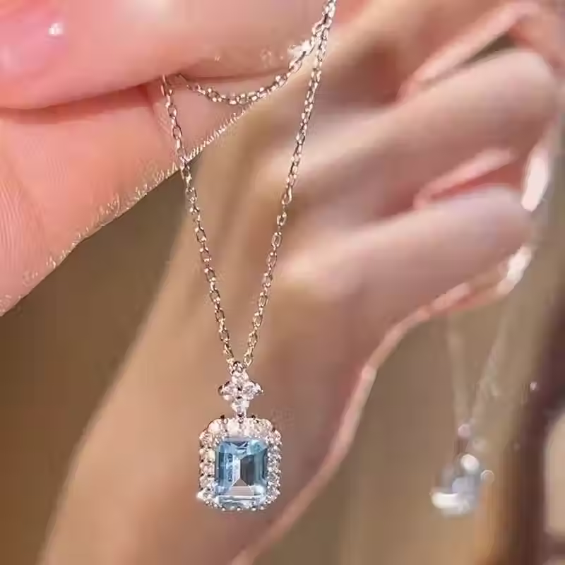 Thumbnail: Blue Square Crystal