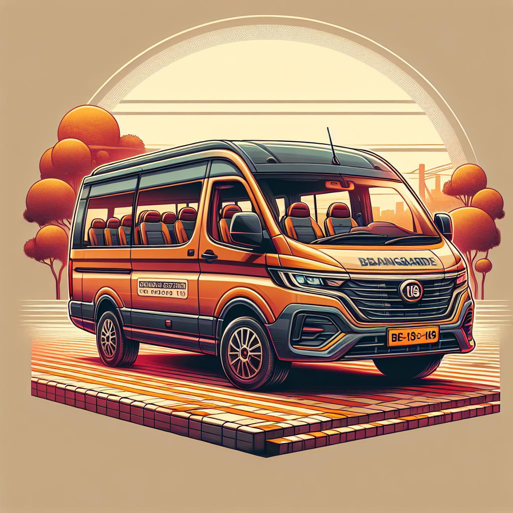 An 18-Seater Minibus