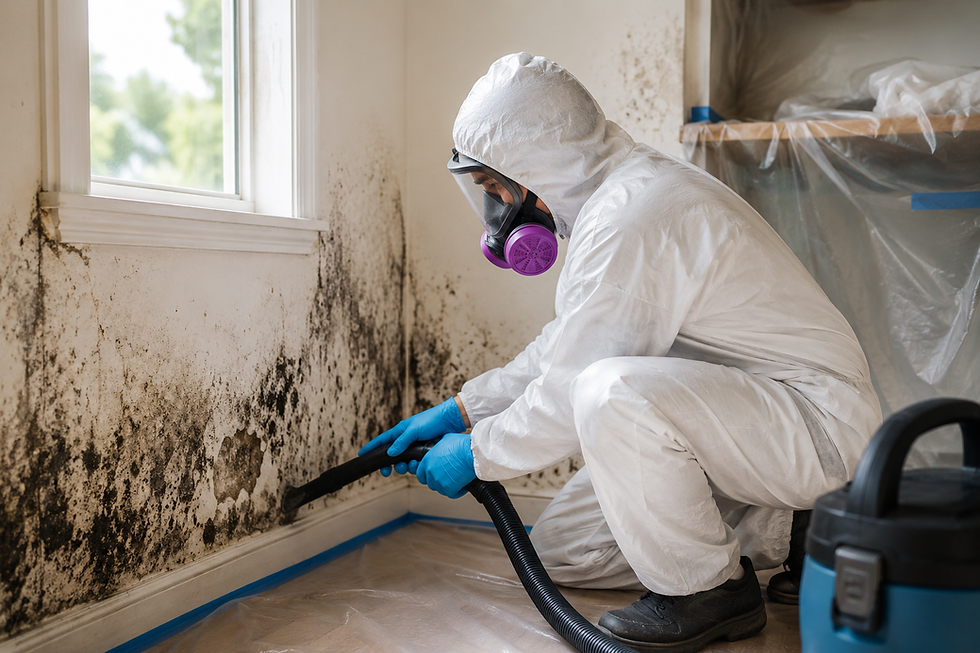 Residential Mold Remediation Service – TEB Mold Remediation