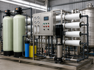 Industrial Water Purification System Bangalore – RO Store