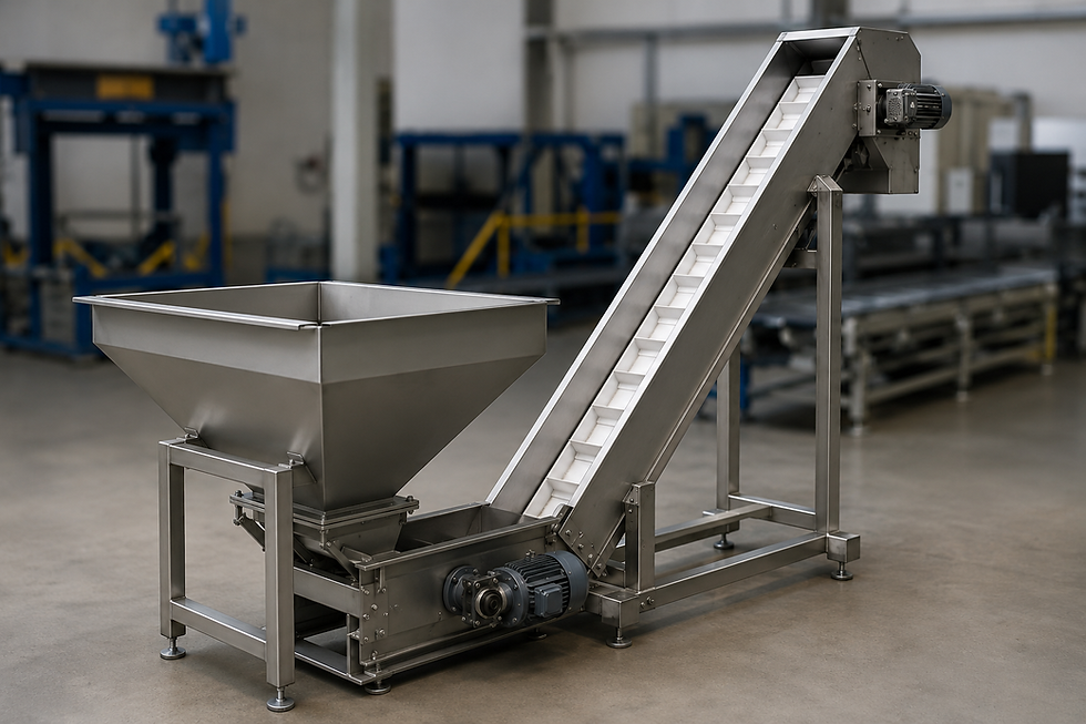 Elevator Hopper Feeder Manufacturers – Bharath Engineering