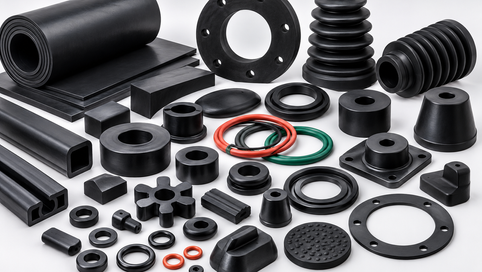 Rubber Parts Manufacturers Bangalore – Shakti Rubber Products