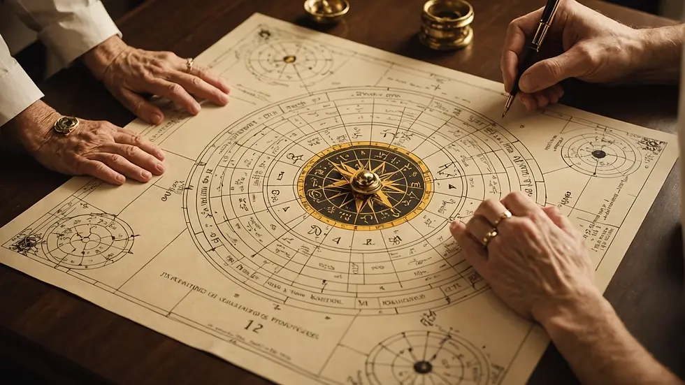 Astrological Chart Reading