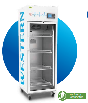 Pharmacy Visi Cooler & Freezer - Storage Capacity 300 L | Sdmc