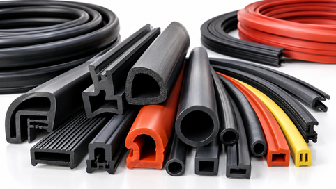 Rubber Extrusion Manufacturers in Bangalore – Shakti Rubber