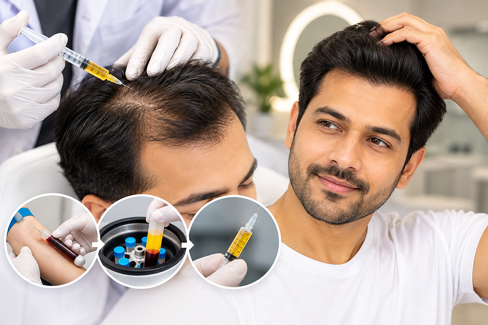 PRP Treatment for Hair Loss in Jayanagar