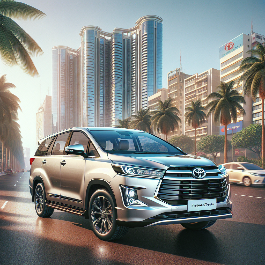 Toyota Innova Crysta Hycross