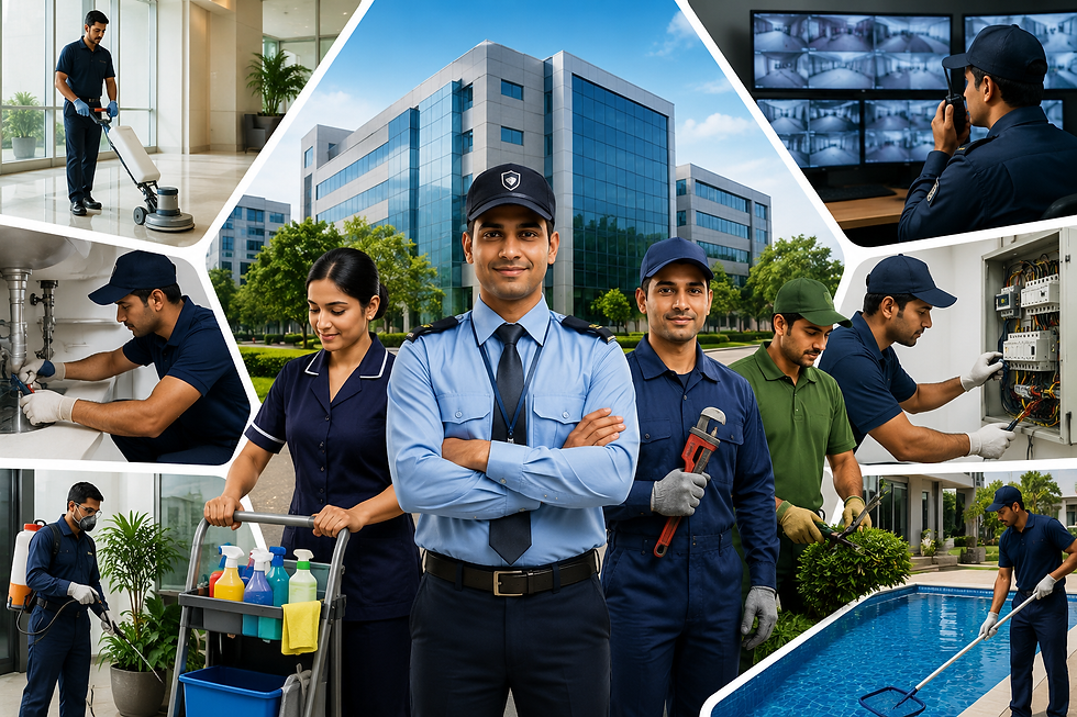 Facility Management Services Bangalore – SIR Security & Facility India Pvt. Ltd.