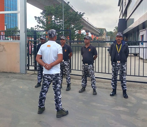 Corporate Security Services Sarjapur Road