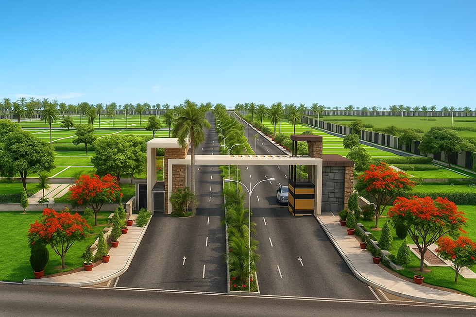 Residential Plots for Sale in Bangalore at Best Prices – Samrudhi Properties