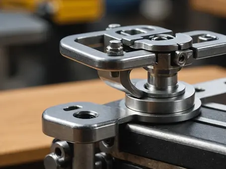 Leading Manufacturer of High QualityToggle Clamps - MECHENGG INDUSTRIES