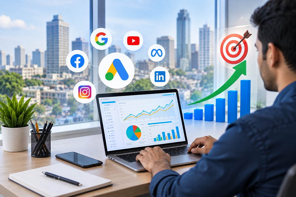 PPC Agency in Bangalore – Websoft Technologies