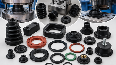 Custom Rubber Molding Services – Shakti Rubber Products