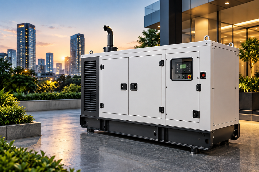 15 KVA Generator Dealers in Bangalore – Revamp Power Solutions